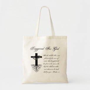 Triggered For God Tote Bag