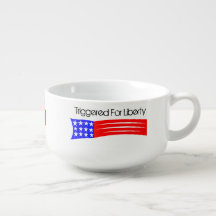 Triggered For Liberty Soup Mug