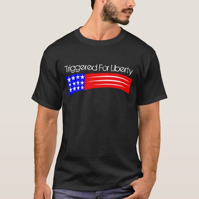 Triggered T T-Shirt (Front)
