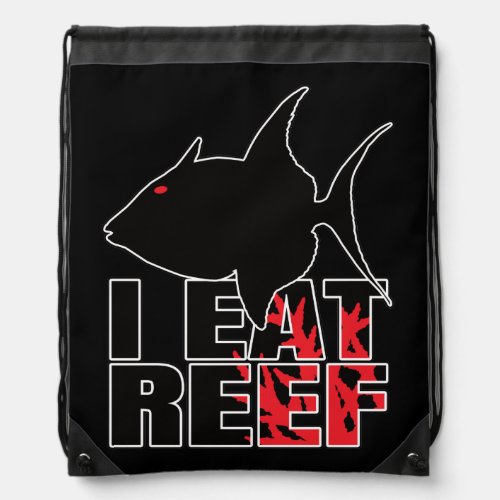 Triggerfishes Triggerfish Reef Fish â Marine Geek Drawstring Bag