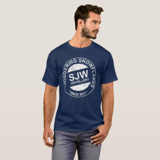 Triggering Snowflakes SJW Repellent Funny T-Shirt