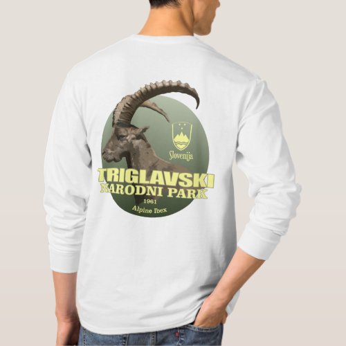 Triglav National Park Alpine Ibex WT T_Shirt