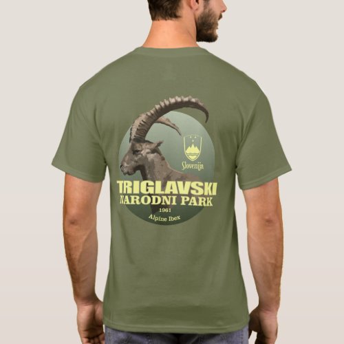 Triglav National Park Alpine Ibex WT T_Shirt