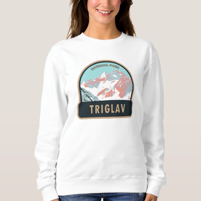 Triglav National Park Mount Triglav Slovenia Sweatshirt (Front)