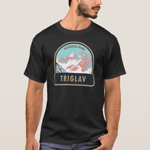 Triglav National Park Mount Triglav Slovenia T_Shirt