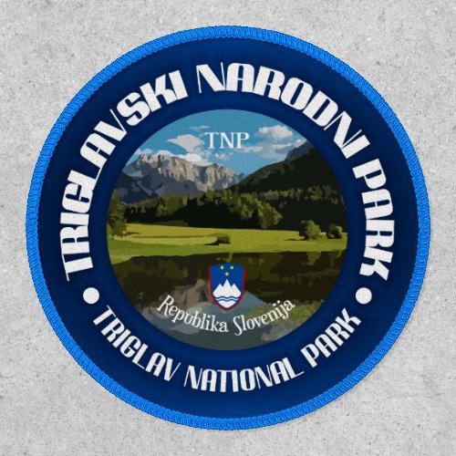 Triglav National Park  Patch