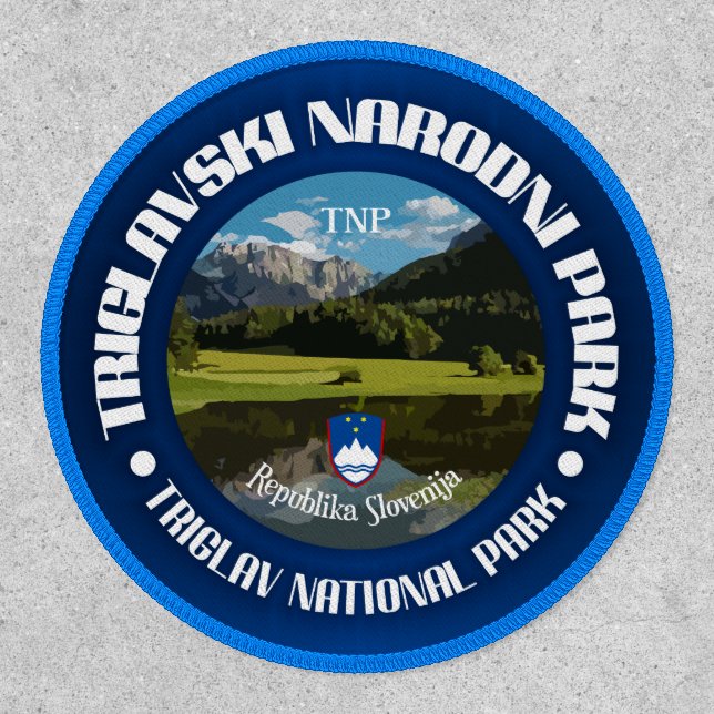 Triglav National Park  Patch (Front)
