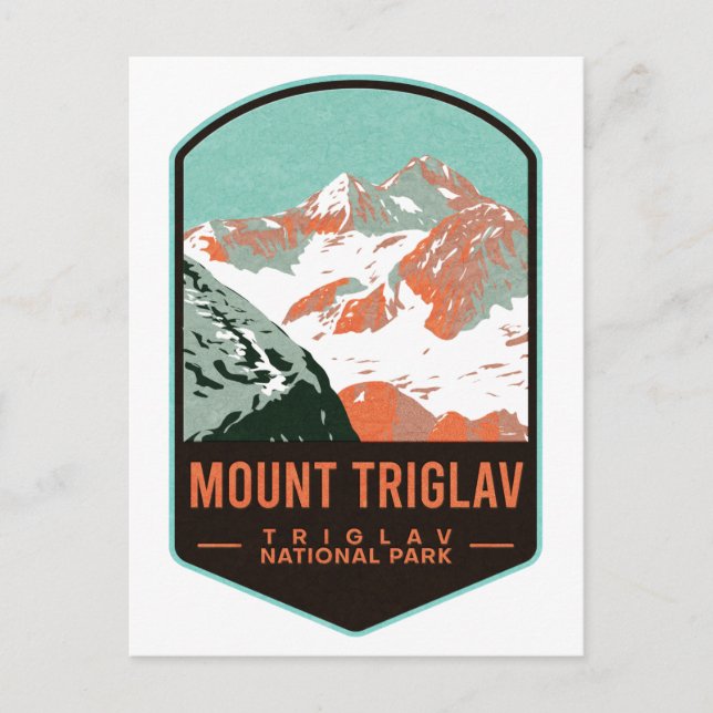 Triglav National Park Postcard (Front)
