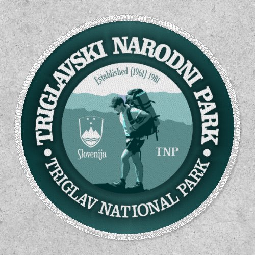 Triglav National Park T Patch