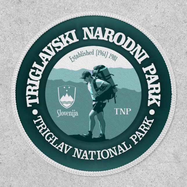 Triglav National Park (T) Patch (Front)