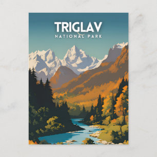 Triglav National Park Travel Postcard