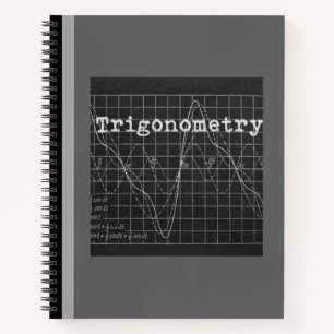 TRIGONOMETRY EQUATIONS (GRAY) NOTEBOOK