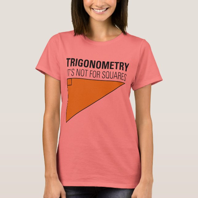 Trigonometry T-Shirt (Front)