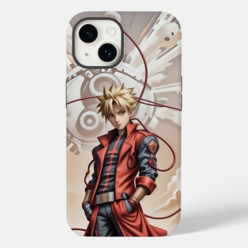 Trigun Style Vash Theme Anime Case_Mate iPhone 14 Case