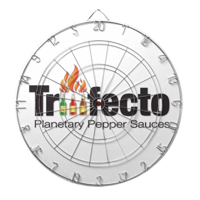Triiifecto Dart Board (Front)