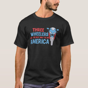 Trike Bike Outfit With A Three Wheeler Loving Trik T-Shirt