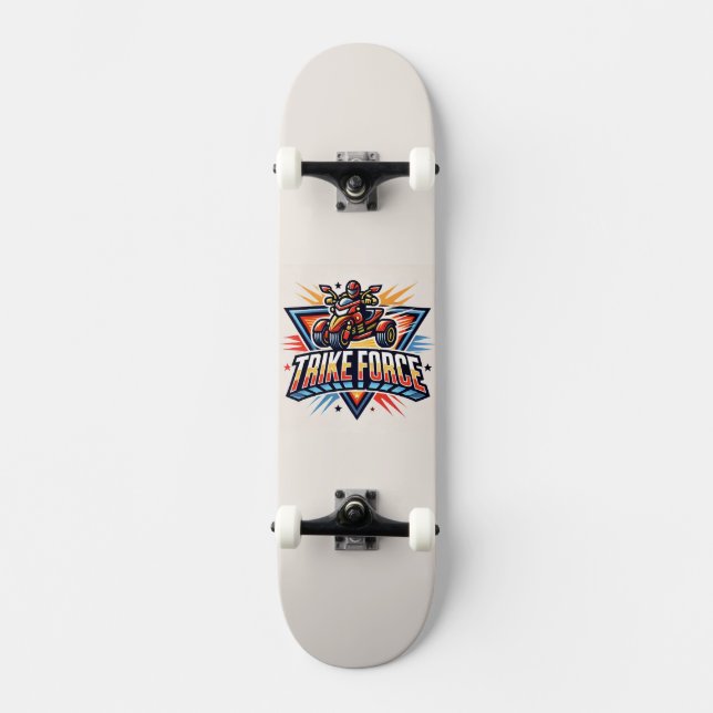 Trike Force Skateboard (Front)
