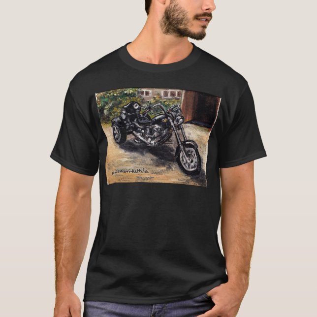 Trike motorcycle T-Shirt (Front)