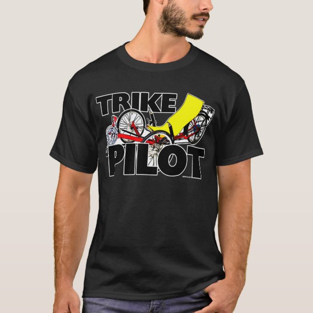 Trike Pilot T-Shirt (Front)