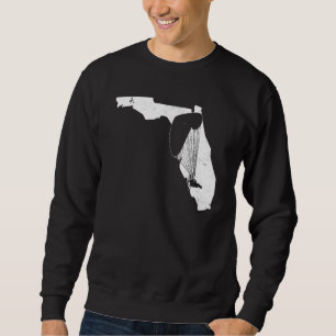 Trike Powered Parachute Ppg Ppc Pilot Florida Vint Sweatshirt
