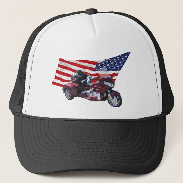 Trike Trucker Hat (Front)