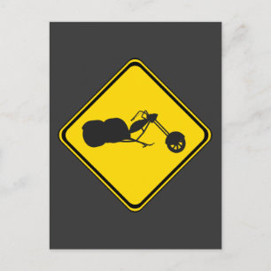 Trike Xing! Postcard