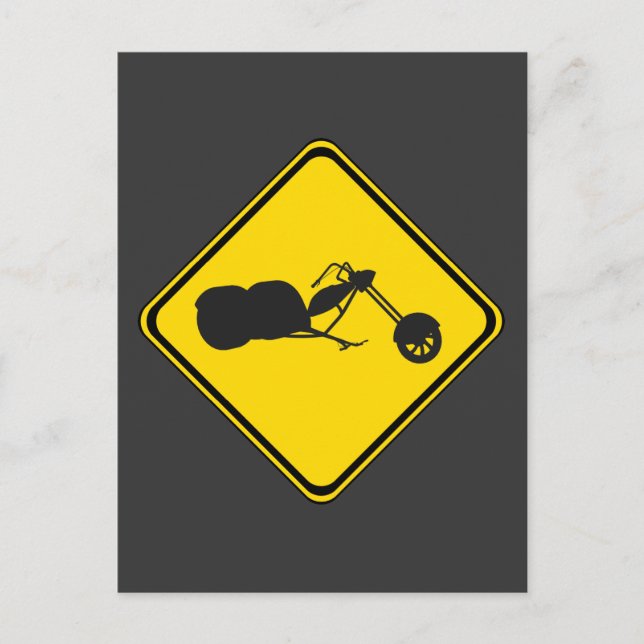 Trike Xing! Postcard (Front)