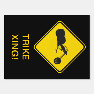 Trike Xing! Sign