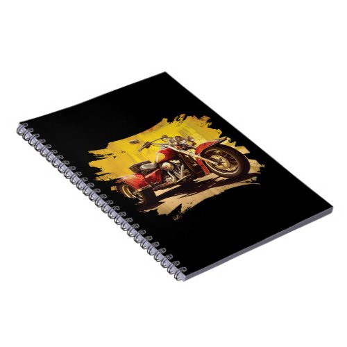 Triker illustration design notebook