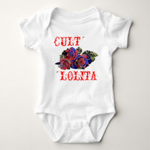 Trikey Rose Maiden BABY T Shirt, CULT, LOLITA Baby Bodysuit