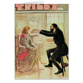 Trilby hypnotised by Svengali (Front)