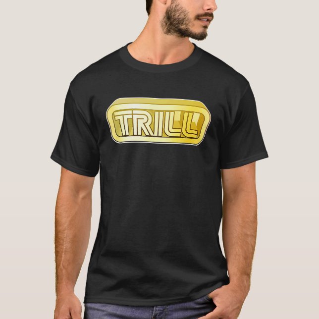 Trill Houston Hip Hop Texas Music Screw Chopped UG T-Shirt (Front)