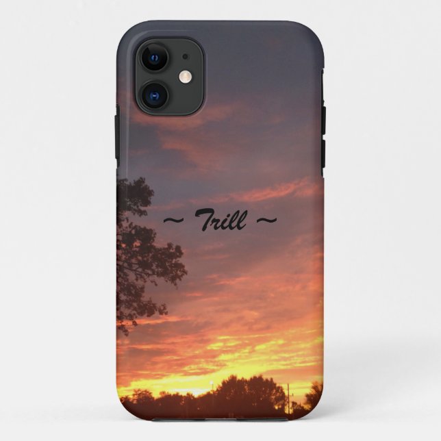 Trill Nights Case-Mate iPhone Case (Back)