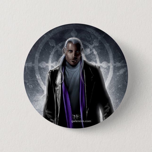 Trillian Button (Front)