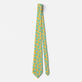 Trilliated Neck Tie