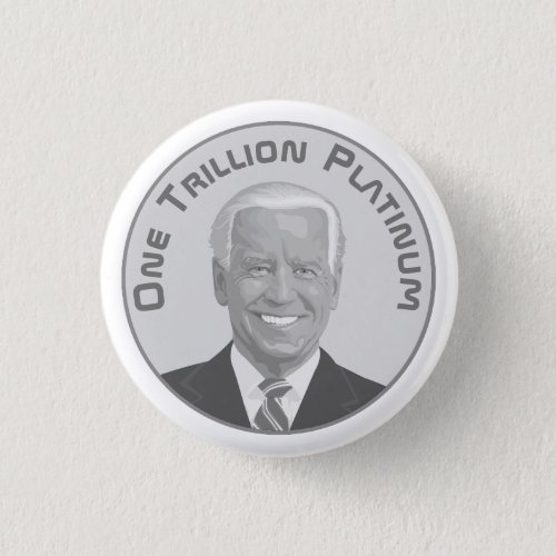 Trillion Dollar Platinum Coin Button