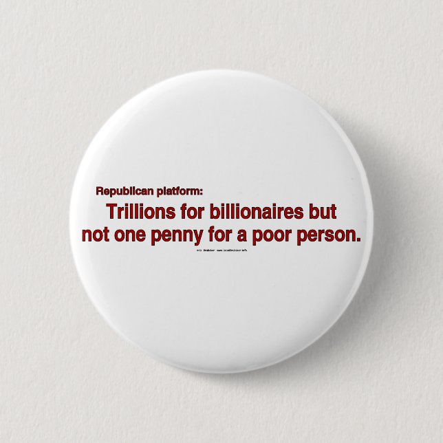 TrillionsPenny Pinback Button (Front)