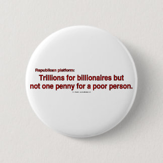 TrillionsPenny Pinback Button