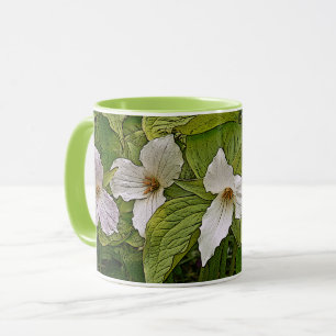 "TRILLIUM" COFFE MUG