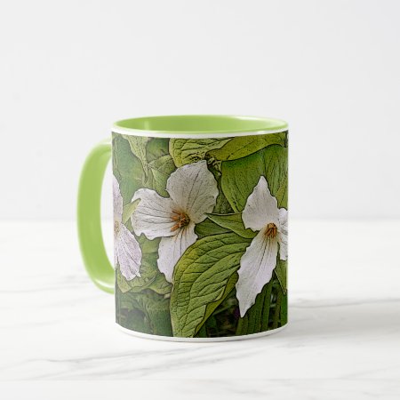 "trillium" Coffe Mug