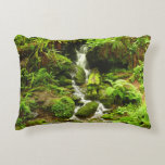 Trillium Falls at Redwood National Park Accent Pillow