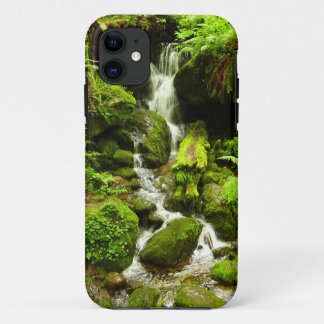 Trillium Falls at Redwood National Park iPhone 11 Case