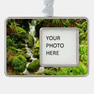 Trillium Falls at Redwood National Park Christmas Ornament