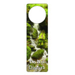 Trillium Falls at Redwood National Park Door Hanger