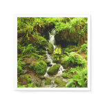 Trillium Falls at Redwood National Park Napkins