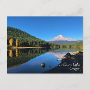 Trillium Lake, Oregon Postcard