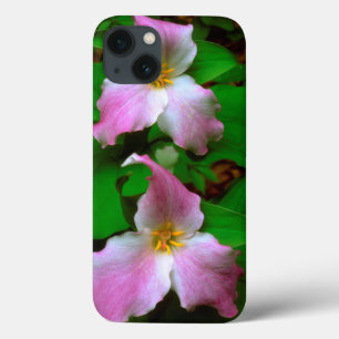 Trillium Wildflower iPhone 13 Case
