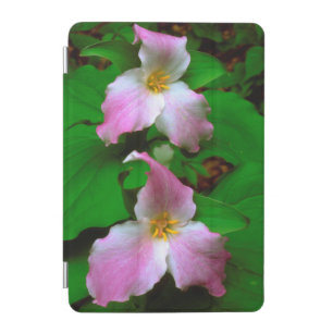 Trillium Wildflower iPad Mini Cover
