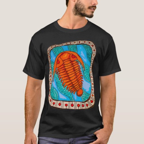 Trilobite Fossil T_Shirt