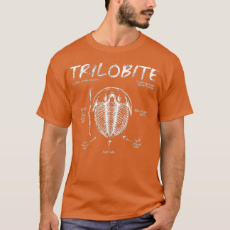 Trilobite Geology Teacher Fossil T-Shirt